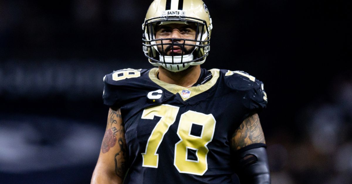 PFF ranks Top 32 Centers ahead of the 2025 NFL season: What Saints player made the list and where?