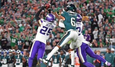 Theo Jackson Named to PFF All-Breakout Team for 2025