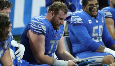 Lions salary cap: How Frank Ragnow’s retirement impacts Detroit’s future
