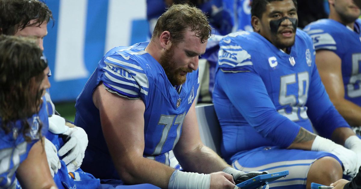 Lions salary cap: How Frank Ragnow’s retirement impacts Detroit’s future