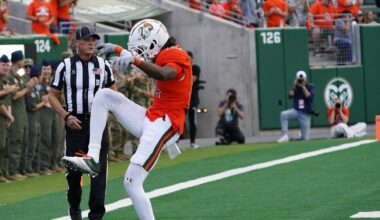 Seattle Seahawks 2025 draft class projections: How much of an impact will Tory Horton make?