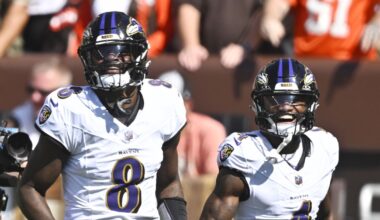Predicting the Ravens’ stat leader for every major category in 2025