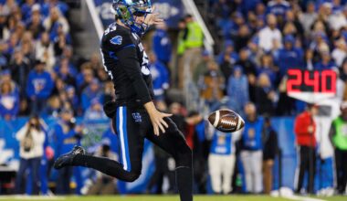 Australian punter Wilson Berry returns to Kentucky Football