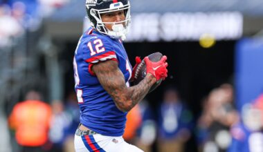Ex-Giant Darren Waller decided he would retire during the middle of a game