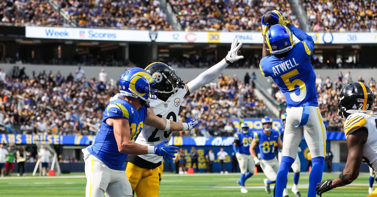 Rams News: Do Steelers have interest in Tutu Atwell?