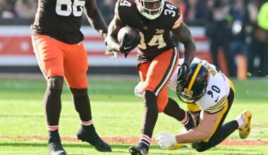 TJ Watt, Trey Hendrickson contract disputes because Myles Garrett ‘resetting’ the market