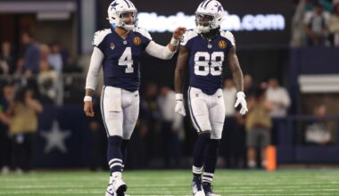 Dallas Cowboys ranking of Top 5 most important players on offense