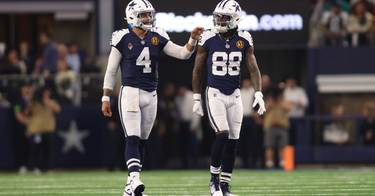 Dallas Cowboys ranking of Top 5 most important players on offense