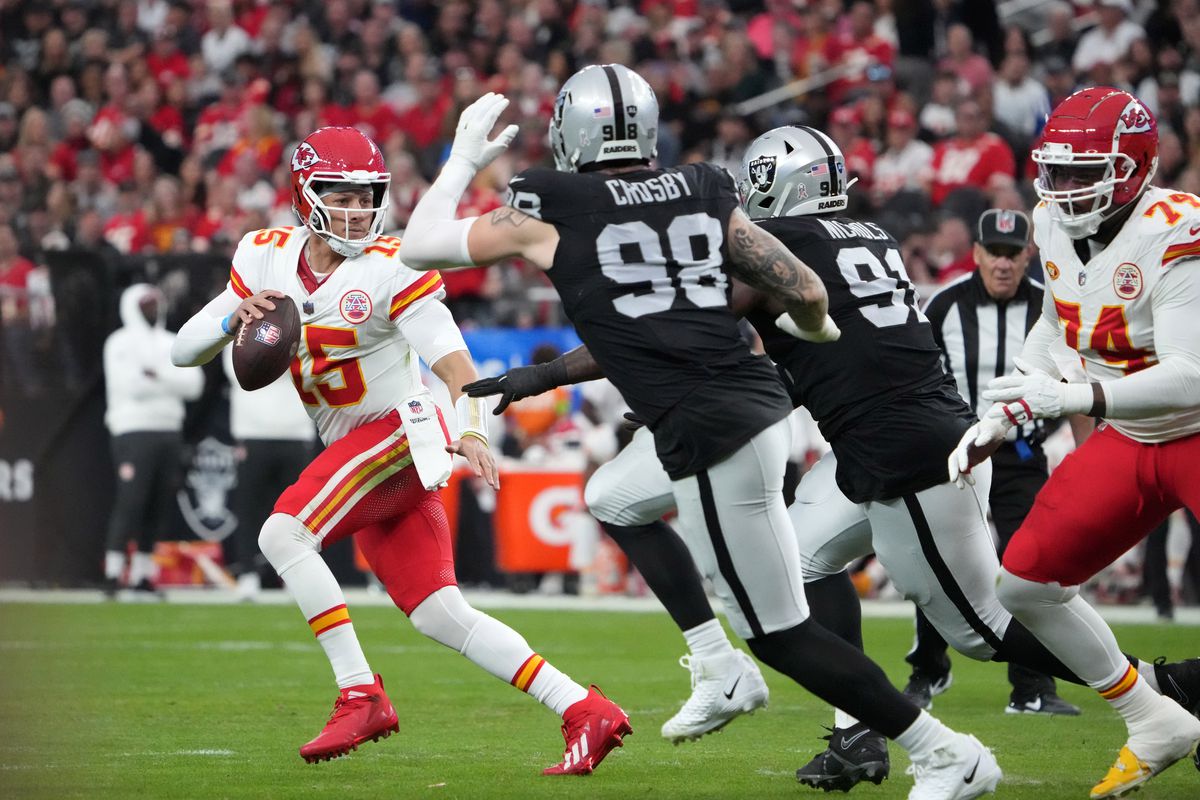 NFL: Kansas City Chiefs at Las Vegas Raiders