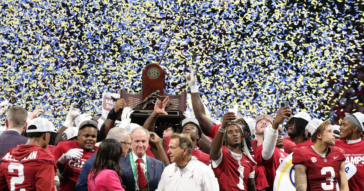 Alabama football: Yes, the SEC strength of schedule is still underrated