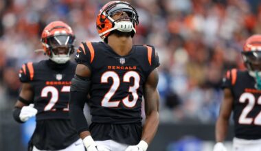 Dax Hill hopes to be ready for Day 1 of Bengals training camp following ACL injury