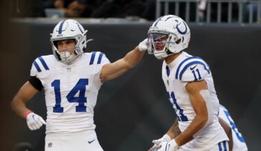 Colts’ crowded offensive cupboard is PFF’s ‘reason for optimism’ for 2025 campaign