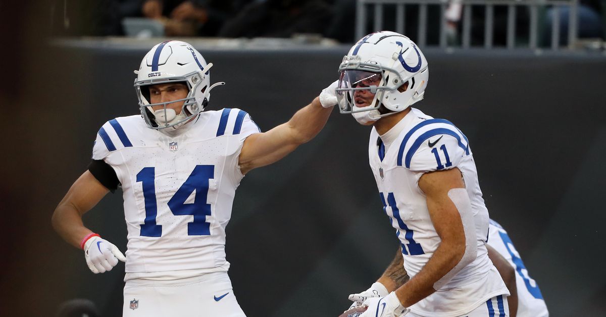 Colts’ crowded offensive cupboard is PFF’s ‘reason for optimism’ for 2025 campaign