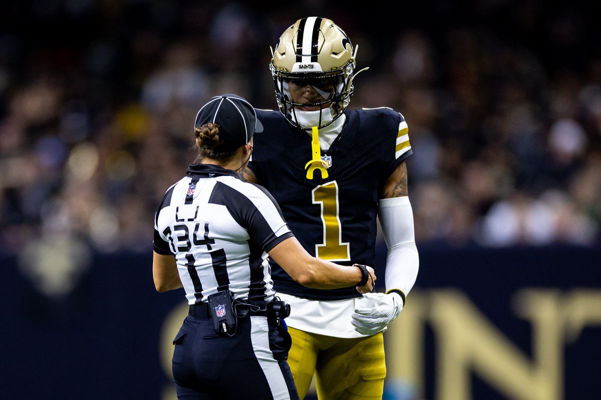 NFL: Carolina Panthers at New Orleans Saints