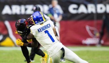 Rams re-sign Derion Kendrick after waiving corner last week