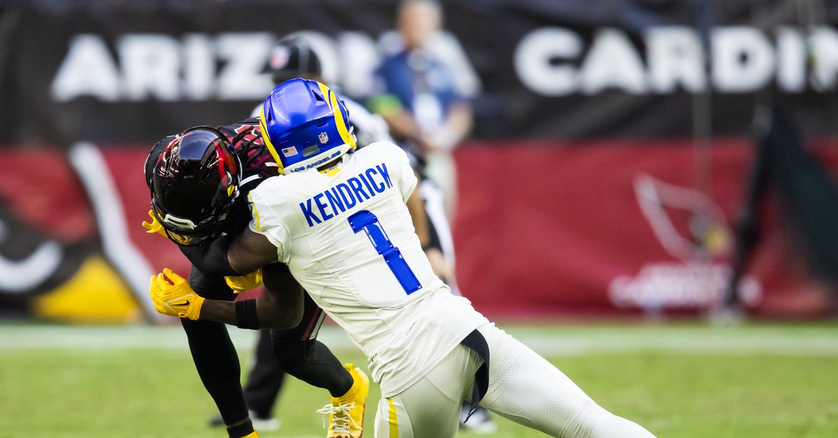 Rams re-sign Derion Kendrick after waiving corner last week