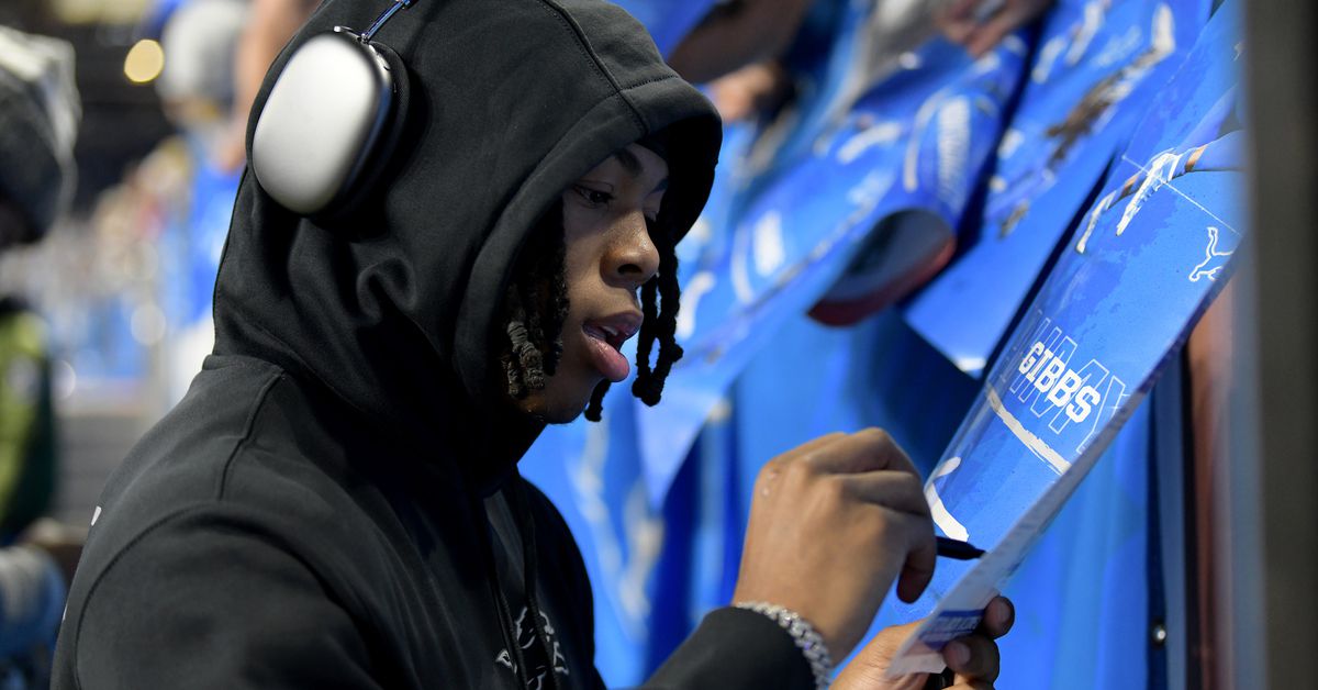 2025 NFL merch sale rankings: Detroit Lions only team with 3 top-20 players