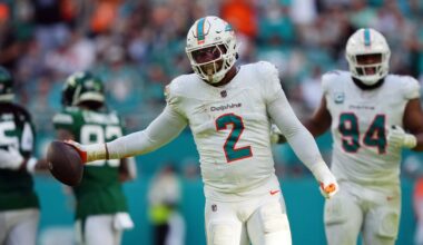 6/11/25 UPDATE: Miami Dolphins Orange Jersey Award TRACKER; He’s back!