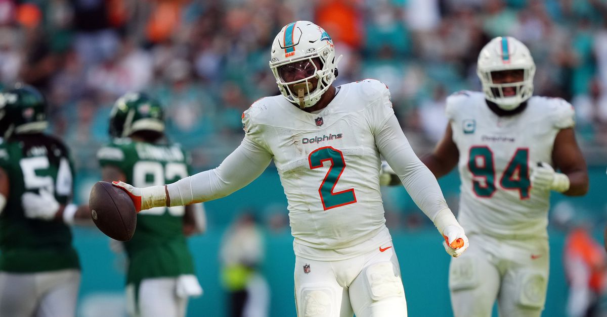 6/11/25 UPDATE: Miami Dolphins Orange Jersey Award TRACKER; He’s back!