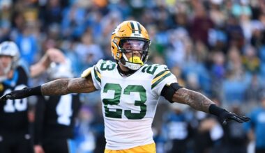 The Panthers have a chance to make a run at Jaire Alexander