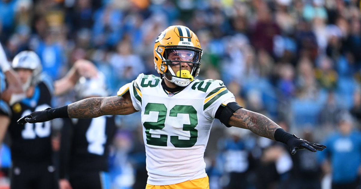 The Panthers have a chance to make a run at Jaire Alexander