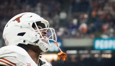 Steve Sarkisian provides an update on Texas RB CJ Baxter