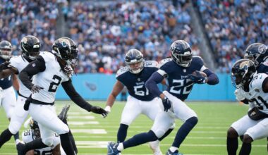 Tennessee Titans All-Quarter Century Team: Running back