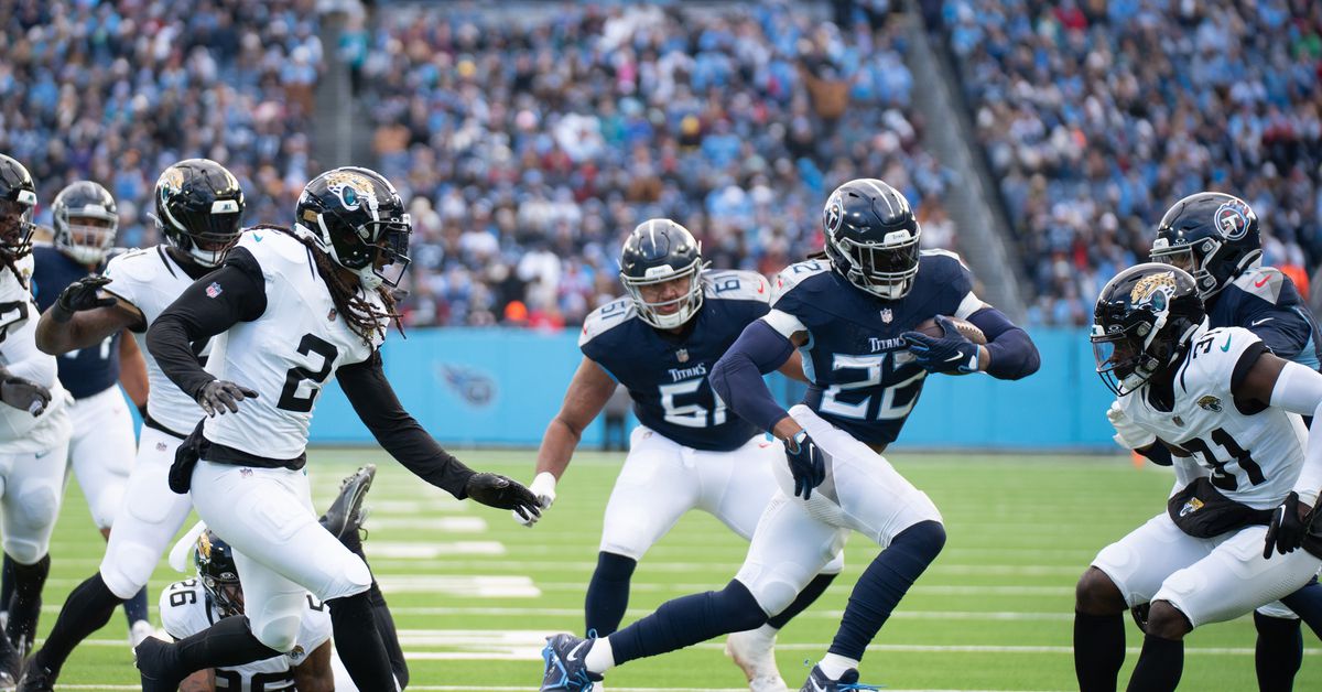 Tennessee Titans All-Quarter Century Team: Running back