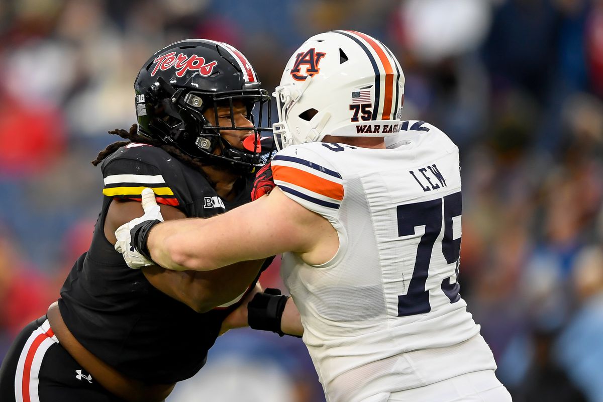 NCAA Football: Music City Bowl-Auburn at Maryland