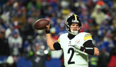 Pittsburgh Steelers QB Mason Rudolph is more than capable of starting in 2025