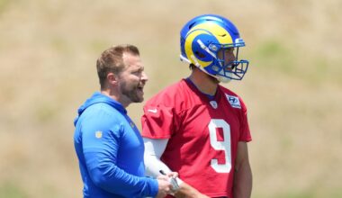 Who is most important to the Rams: McVay, Stafford, or Snead?
