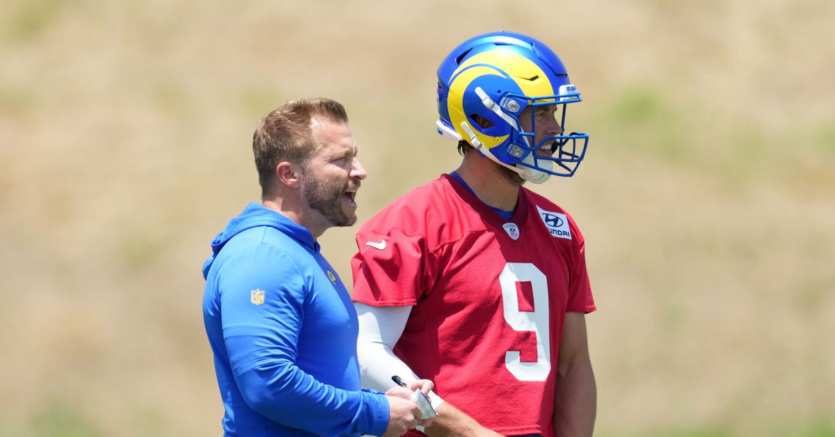 Who is most important to the Rams: McVay, Stafford, or Snead?