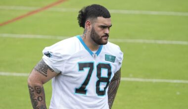 Carolina Panthers 2025 Season Opener Countdown: 78 Days To Go