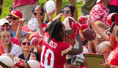 Chiefs Training Camp: 2025 schedule with times, dates and information