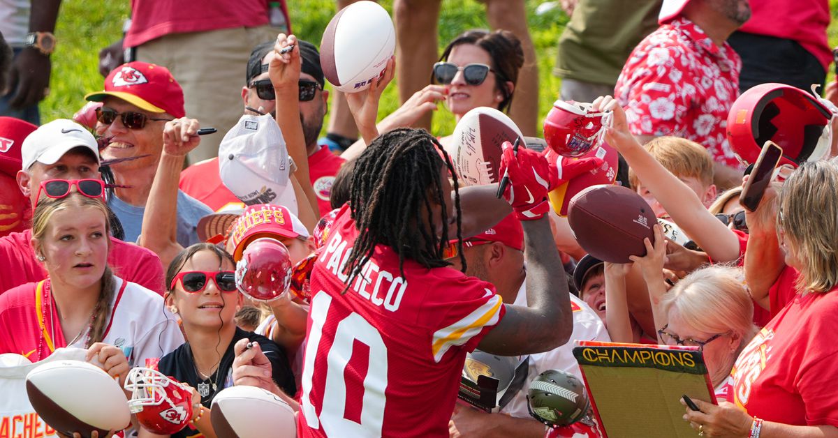 Chiefs Training Camp: 2025 schedule with times, dates and information