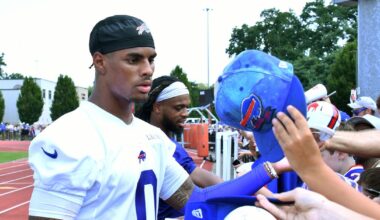 Buffalo Bills release information on 2025 training camp schedule