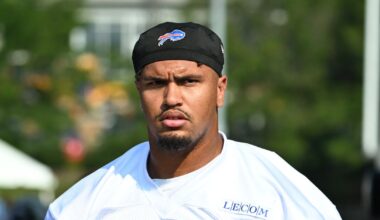 90 Buffalo Bills players in 90 days: OT Travis Clayton