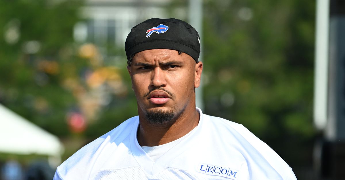 90 Buffalo Bills players in 90 days: OT Travis Clayton