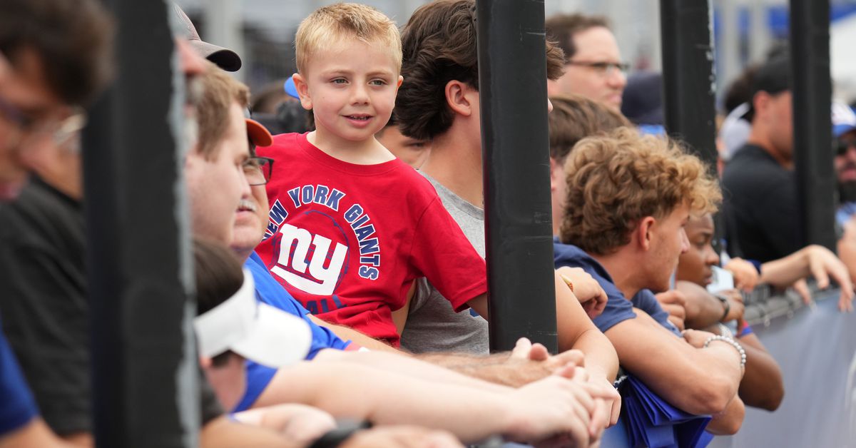 Here’s how to get your free New York Giants training camp tickets