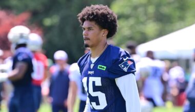 Patriots moving Marte Mapu to linebacker, explained by Mike Vrabel