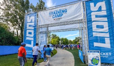 2025 Detroit Lions training camp schedule dates, times announced