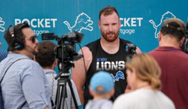 What was the best Frank Ragnow moment as a Detroit Lion?