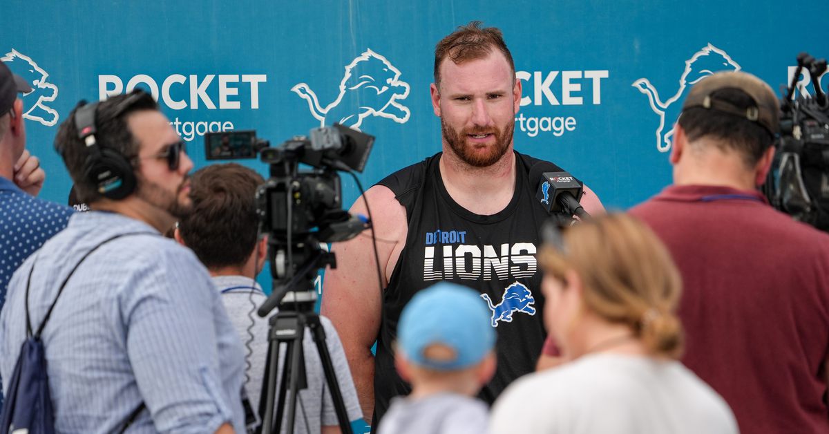 What was the best Frank Ragnow moment as a Detroit Lion?