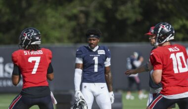 Houston Texans training camp & joint practice dates