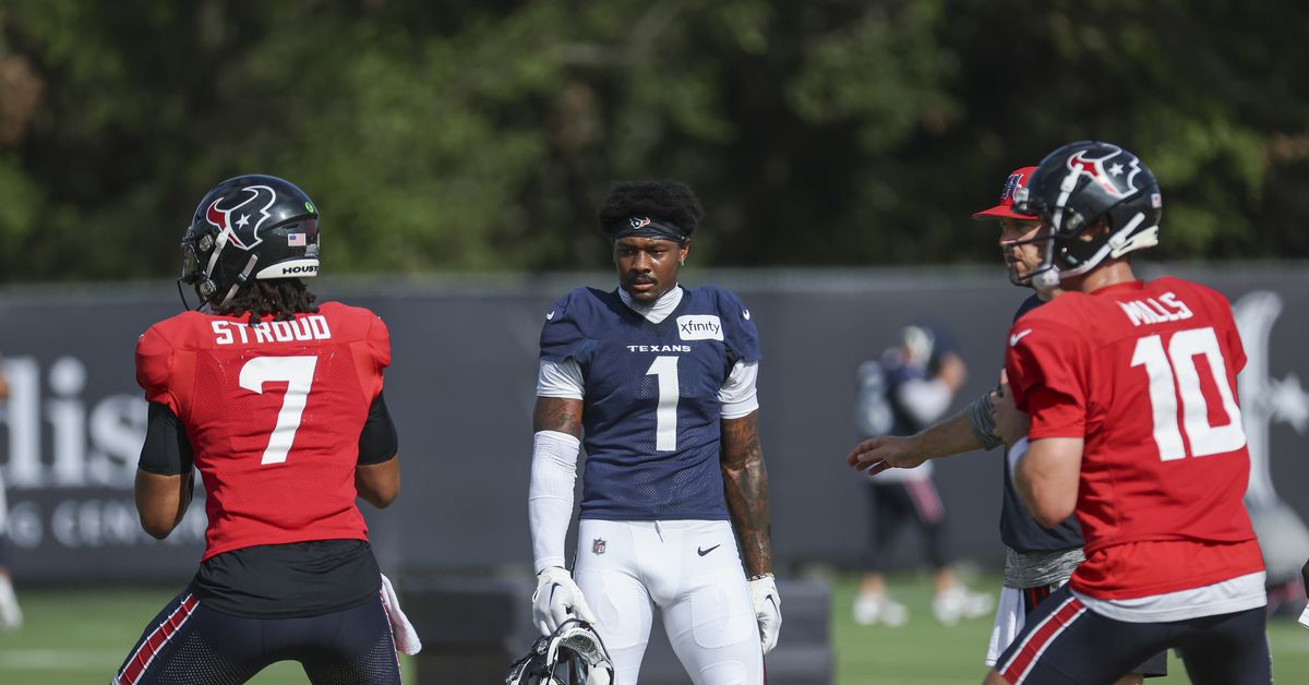 Houston Texans training camp & joint practice dates