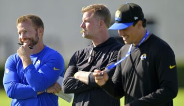 The Rams and Panthers almost made a blockbuster trade on draft day