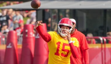 Chiefs News: Three-day mandatory minicamp begins Tuesday
