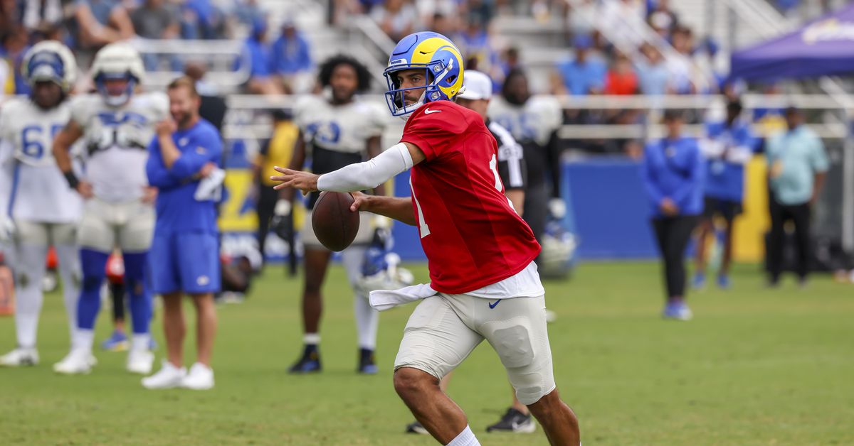 Rams training camp dates - Turf Show Times