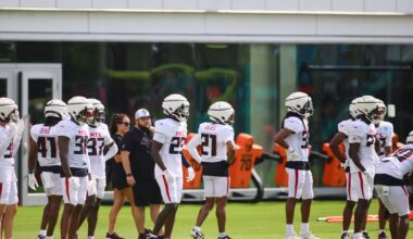 The Atlanta Falcons announced their training camp schedule and they want YOU to be there