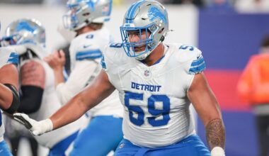 2025 Detroit Lions roster preview: Why Giovanni Manu is poised for Year 2 jump